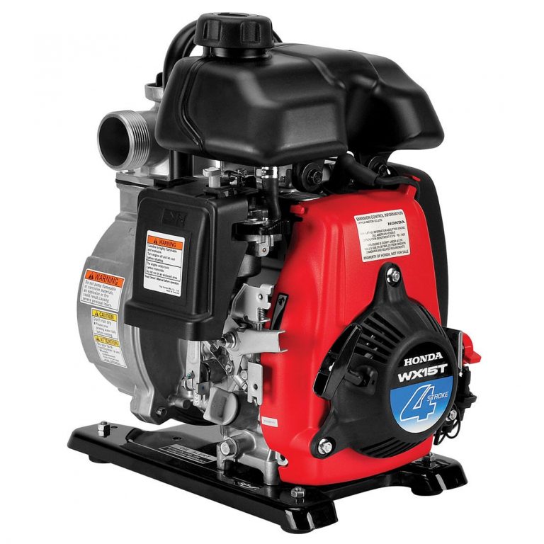 MOTOBOMBA HONDA A GASOLINA CENTRIFUGA AUTOCEBANTE 2.5HP