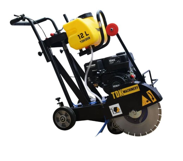 Cortadora de concreto MODELO TDK350-KR67